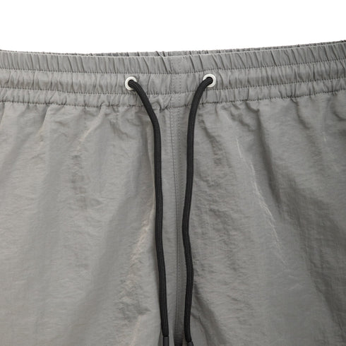 Hello Sunflower Mike Shorts Light Grey 4083 Detail 1 Degli Uberti